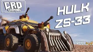 Crossout: ZS-33 HULK Canon [ver. 0.11.0]