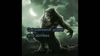 alpha werewolf ultra powers and abilities ⚠️ extremely powerful Subliminal ⚠️Only for male🔺