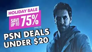 Cheap PS5 Deals Under $20 - PS Store January Sale 2023