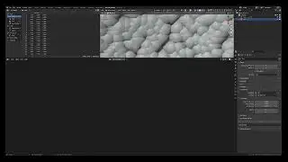 how to make easy Styrofoam using geometry nodes  blender 3.2