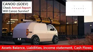 CANOO (GOEV) - Annual report analysis. Investing is your choice.