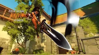 Overwatch 2 - Vendetta Classic Crazy Slash 2+1 Kills