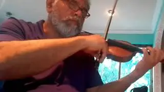 Con Su Blanca Palidez (Viol&iacute;n Cover Instrumental) - Joram Raglem