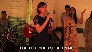 POUR OUT YOUR SPIRIT