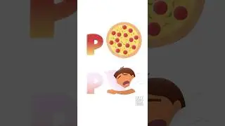PIZZA PILLOW! (from Silly Billy Toons' ABC Song) #englishforkids #funnysongs #learnthealphabet