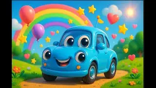 Carrinho Azul: Vamos Passear? | Infantil 3D #musicasinfantis #dancainfantil #videosinfantis