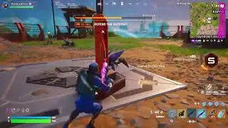 Fortnite: C6S4 Quick Defending the Outpost