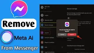 How to Remove Meta Ai From Messenger (new process)
