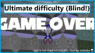 SRB2: Ultimate Mode [Semi-Blind Gameplay] (Until Deep Sea Zone Act 3) | Sonic Robo Blast 2 v2.1.25