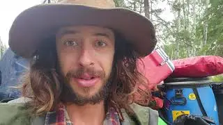 4000km Solo Canoe Trip Ep.6  South Bound Visiting Friends On Moose Island, Jet Boats And Bush Planes