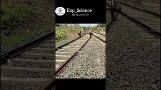 Physics in Action! 🚆⚙️ Smart Designs You Never Noticed. #sciencefacts #shorts