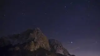 Starry Sky - Loop Video 1080p
