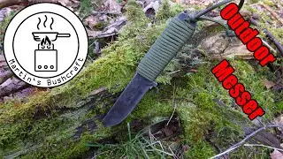 Outdoor Survival Messer selbst gemacht | Martin´s Bushcraft