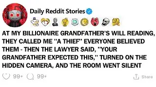 At My Billionaire Grandfather’s