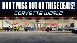 Corvette World the Car Candy SUPERSTORE! Don't Miss these DEALS! *Chevy C7 Corvette*
