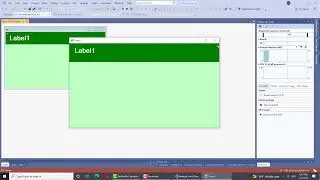 How to inherit design from one Form to another Form Visual Basic.NET 2019