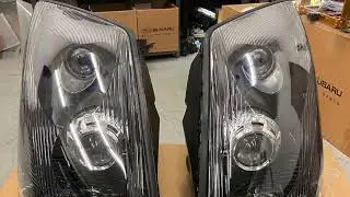 Truck Volvo vnl custom headlights.