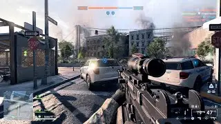 Battlefield 6: Rush on Empire State gameplay (No Commentary)