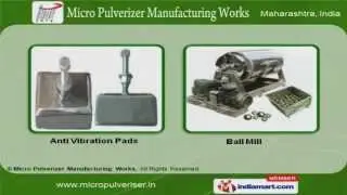 Industrial Machinery by Micro Pulverizer Manufacturing Works, Mumbai