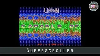 The Union Demo: Superscroller by TNT-Crew, 1989 | Atari ST Intro