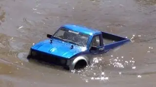 Axial Ridgecrest vs HPI Crawler King vs Axial Wraith
