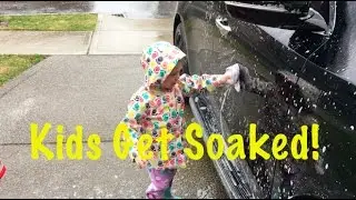 Kids Get Soaked!