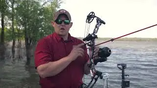 Cajun Bowfishing Picatinny Style Bowfishing Light