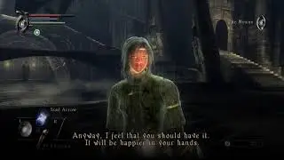 Demon's Souls - Nexus: Give Stockpile Thomas The Jade Hair Ornament, Ring of Herculean Strength 2009
