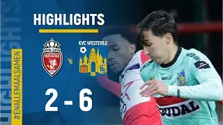 Highlights RE Moeskroen - KVC Westerlo