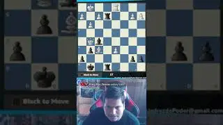 Mate en 3 | #ajedrezdeelite en #Twitch