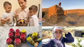 BİR SENELİK HAZIRLIK❌“GERÇEK”KÖY HAYATI🐓İKRA’NIN DOĞUM GÜNÜ❤️HEDİYELERİ✅MARKET ALIŞVERİŞİM