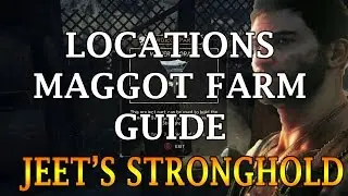 How to find All  Maggot Farm Parts | Jeets Stronghold | Mad Max Game