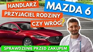 Mazda 6 Zrobiłem Sprawdzenie Przed Zakupem ZA DARMO