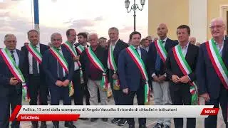 Pollica, 13 anni dalla scomparsa di Angelo Vassallo