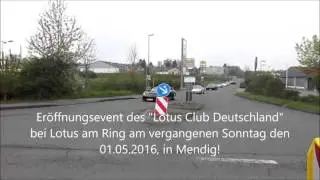 Er&ouml;ffnungsevent des Lotus Club Deutschland bei 