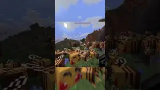 The Wither Never Saw THIS Coming! 🐝💀 #shorts #minecraft