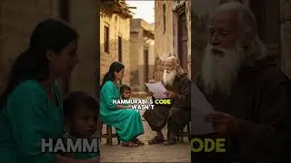 The Stone That Birthed Civilization || #hammurabi #law #justice