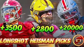 LONG SHOT HEISMAN BETS THAT ARE WAY TOO GOOD ODDS