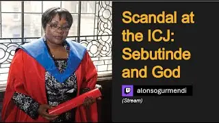 ICJ Judge Julia Sebutinde should Recuse Herself
