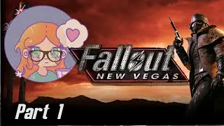 Fallout New Vegas: Part 1: The Worst Sniper of the waste land