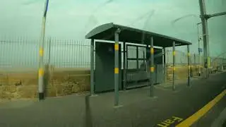 On Train from Dublin Tara to Bray | Irish Rail