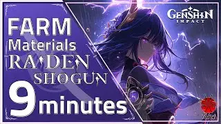 Genshin Impact | Farm Raiden Shogun
