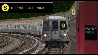 OpenBVE Special: Q Train To Prospect Park (R46)(Weekend G.O)