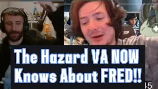 I played Against The REAL Hazard Voice Actor WTF