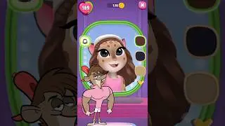 Logan The Rat bros My Talking Angela 2 #shortsvideo #youtubeshorts #viralshorts #tranding #viral