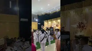 Prosesi Astha Brata Purna Praja IPDN