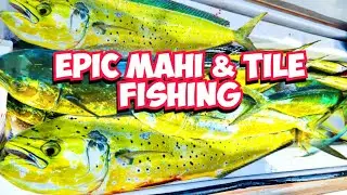 Epic MAHI & TILE Fishing in NY | Canyon Lady 2 | Reel World Charter Fishing