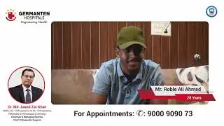Right ACL Tear Surgery | Patient's Road to Recovery with Dr. Mir Jawad Zar Khan