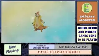 Pok&eacute;mon Legends Arceus - #72 - Hordes In The Coastlands