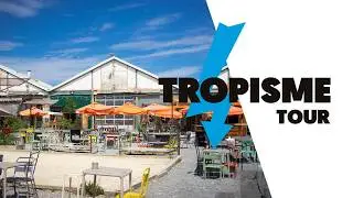 LA HALLE TROPISME - VID&Eacute;O DRONE